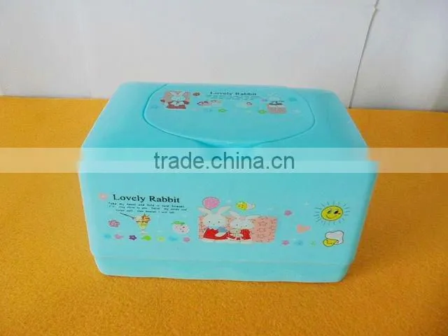 plastic tissue box