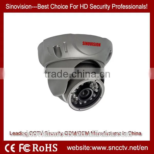 cctv security system sony ir camera with 3.6/6mm lens