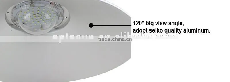 High Efficiency 30w Led Highbay Lighting Low Junction Temperature