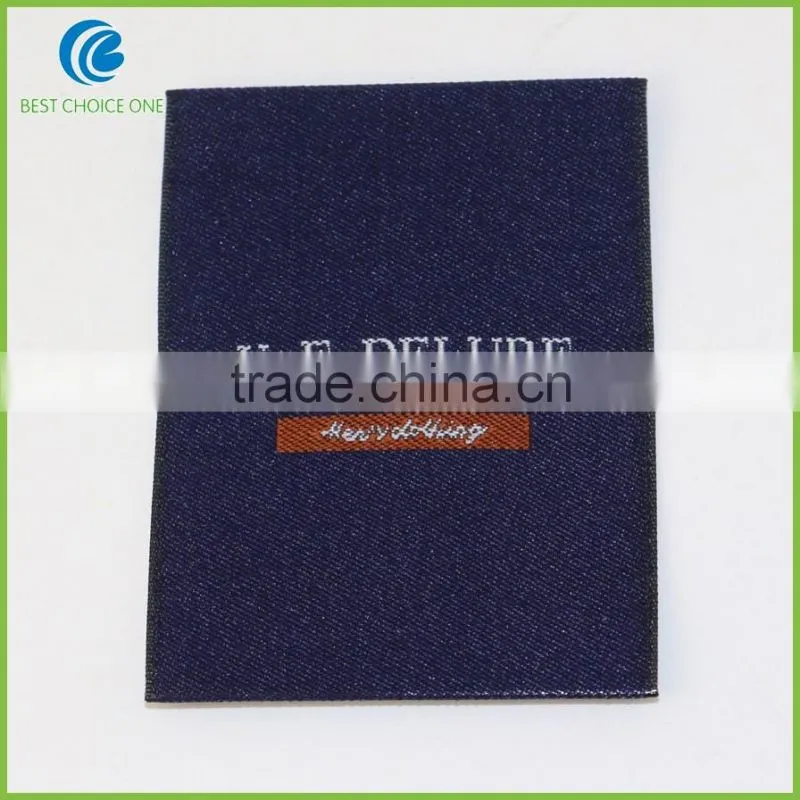 2016 High Quality Customized Washable Multi-color Garment Labels/Neck Label