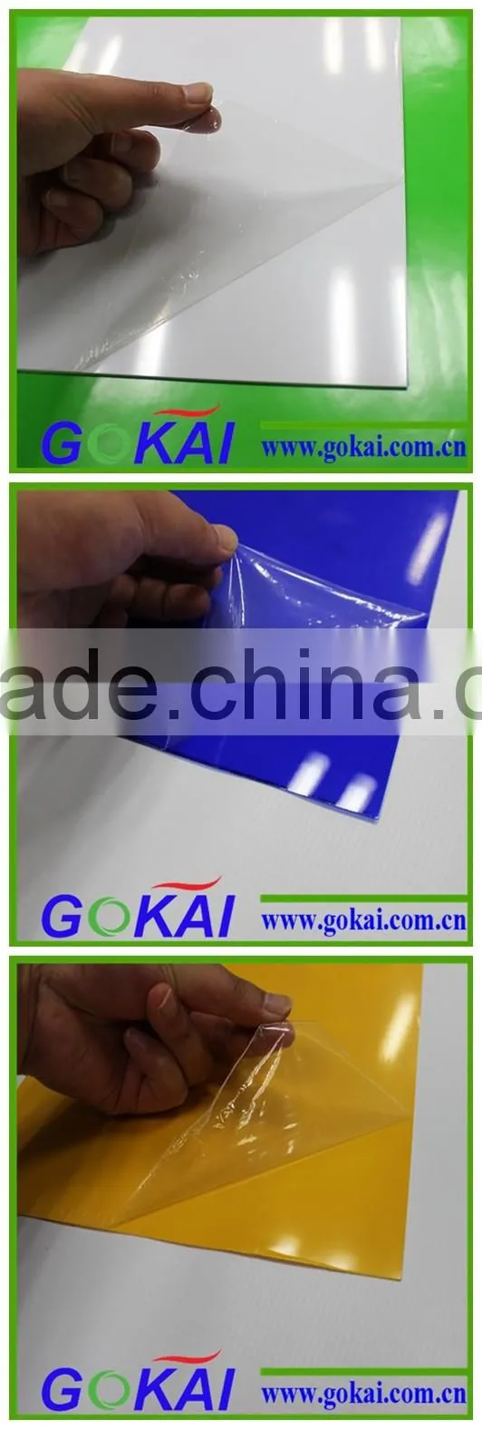 Customization accept softextile plastic pvc sheet