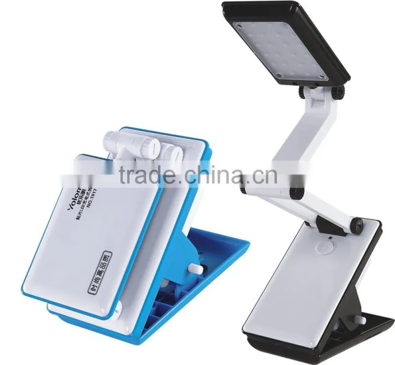 2016 new clip rechargeable book lamp led