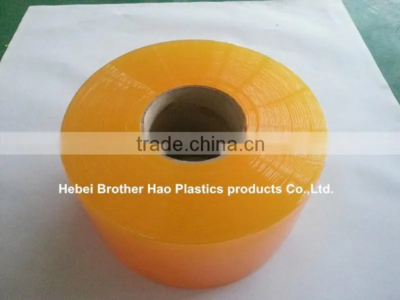Industry Orange Yellow Insect-Proof PVC Door Curtains
