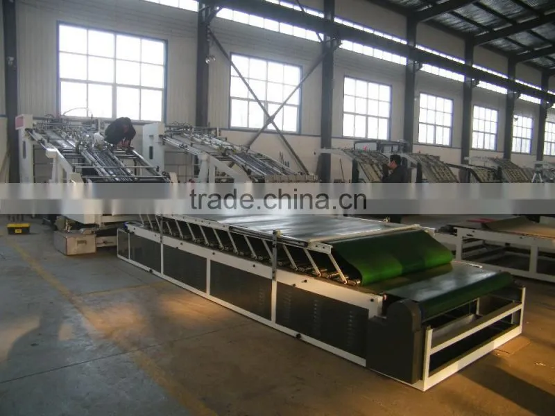JL-1 series corrugated paperboard gum mounting machine/flute laminator/corrugated paper cardboard making machines