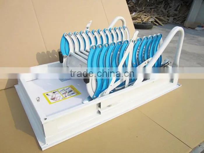 remote control telescopic electric stairs