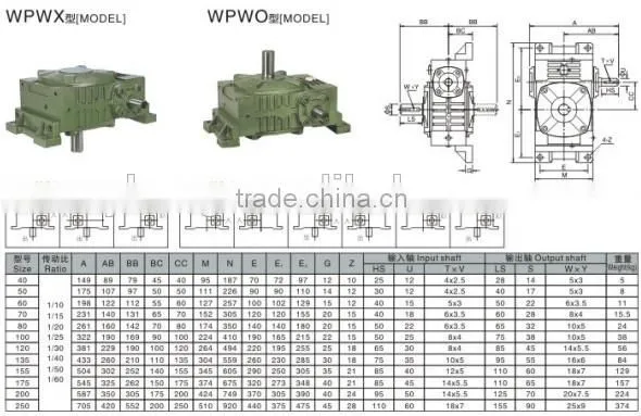 Small Marine Gearbox Angle Gearbox