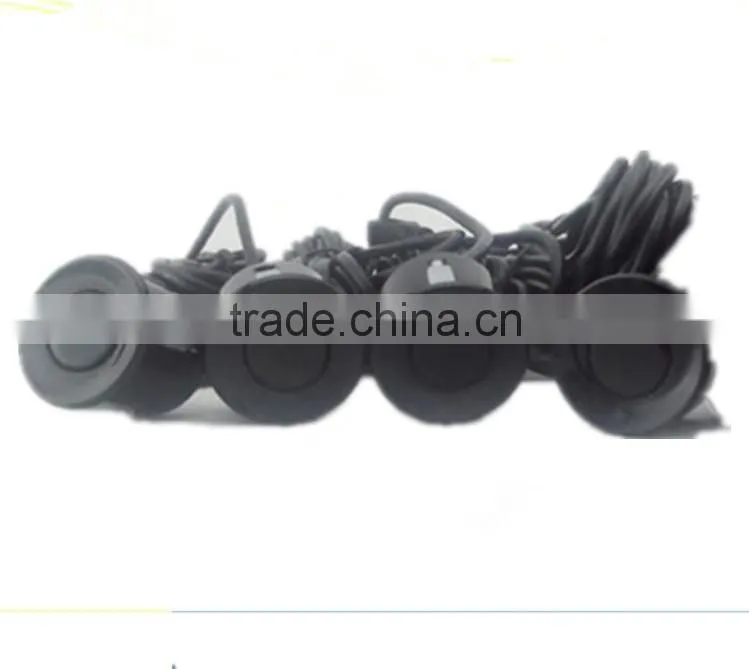 2015 6 sensors car rear parking sensor with LED display