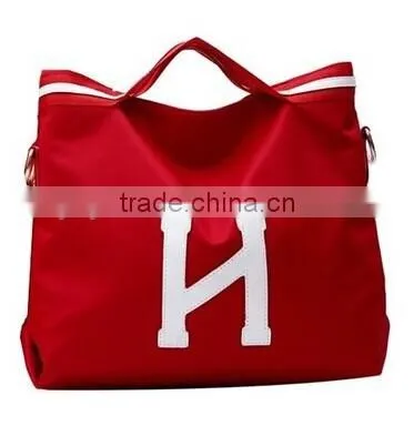 The fashion leisure nylon bag