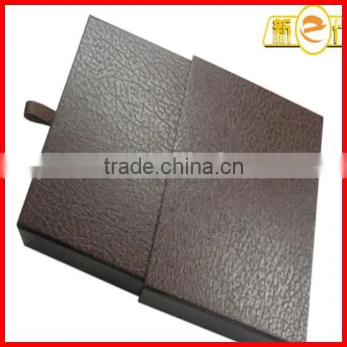 Customized Logo Printed Cardboard Drawer Bath Towel Box Wholesale