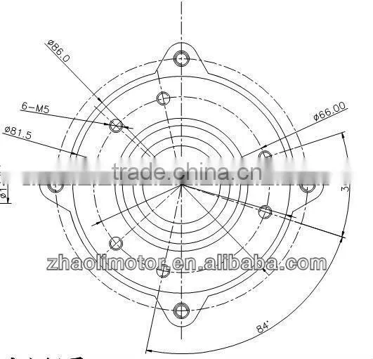 Brushless dc motor for 42/44/46 inch ceiling fan motor Energy saving Dc ceiling fan motor 220VAC to DC or 12/24/36VDC