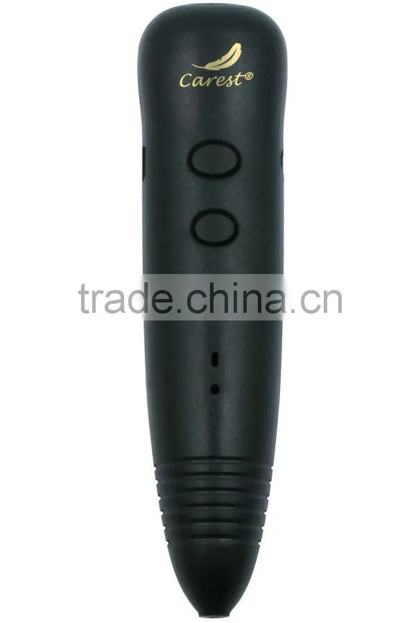 Simplest black talking pen for adults development and production