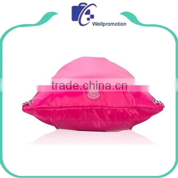 Polyester Drawstring Cinch Sacs with Custom Logo