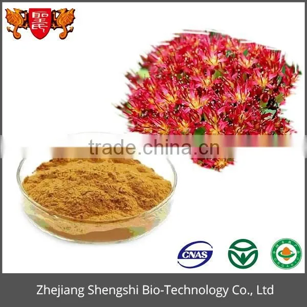 Organic rhodiola rosea extract, rhodiola rosea powder extract