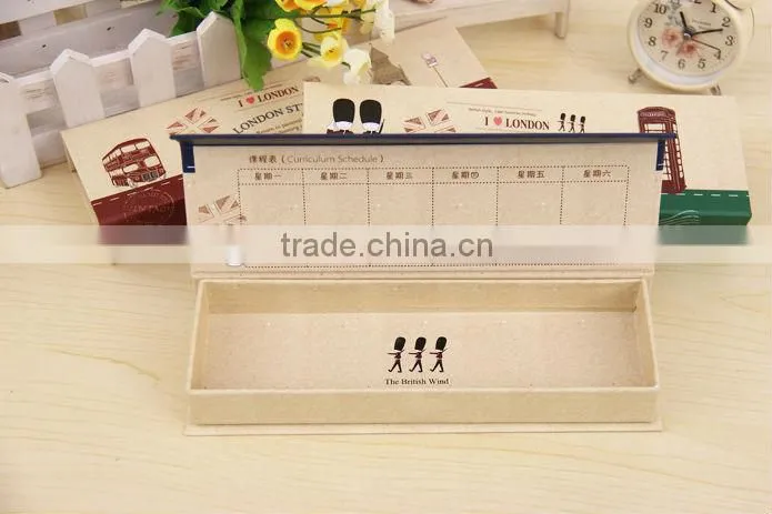 2014 hot sale kids penclil box