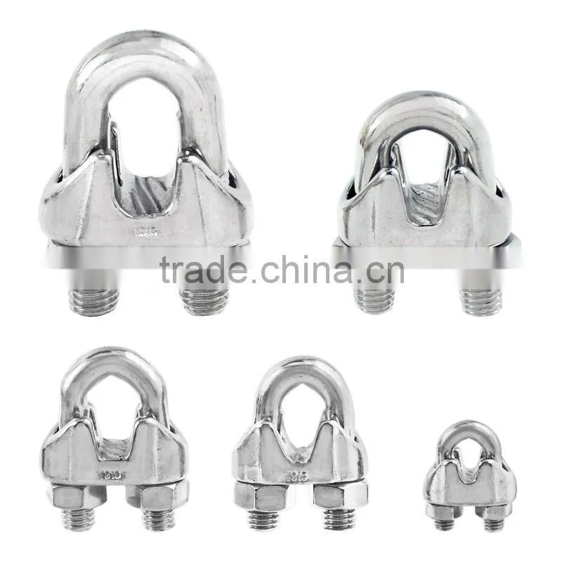 Stainless Steel Wire Rope Clip
