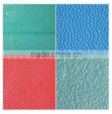 handrail aluminum coil embossing engraving machine