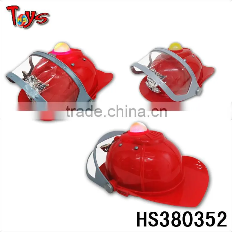 hard material promotion toy fireman helmet
