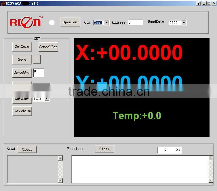 IP67 Protection High Frequency Current Sensor With 300Hz In Dual axis Measuring