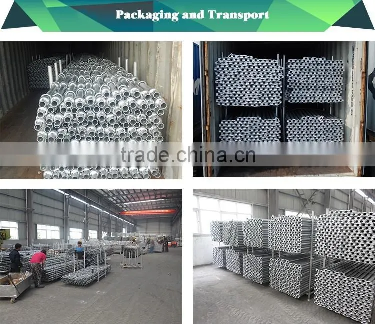 Professional manufacturer ADTO group furnish cuplock scaffolding with scaffolding coupler scaffolding pipe