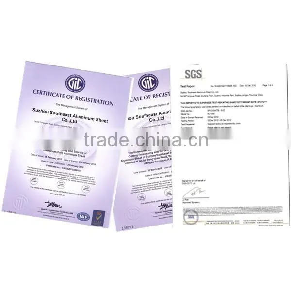 6061 aluminum plate for aviation equipment