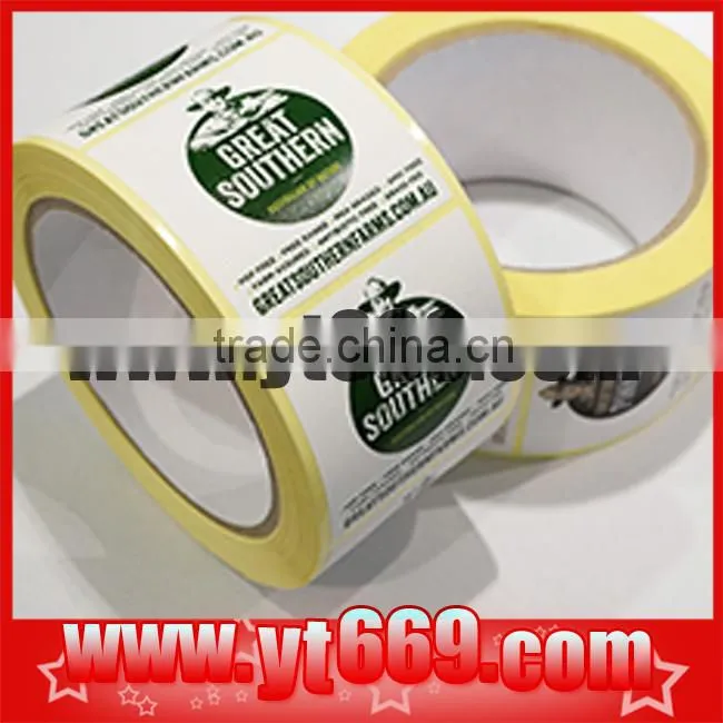 Custom Scented Sticker Label