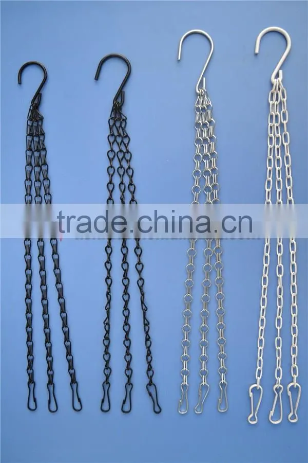 OEM Production Cheap Hanging Basket Chain Picture Hanging Chain