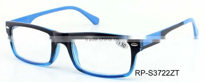 RP-S3722 Hot sale new fashion noble frame with pouches reading glasses