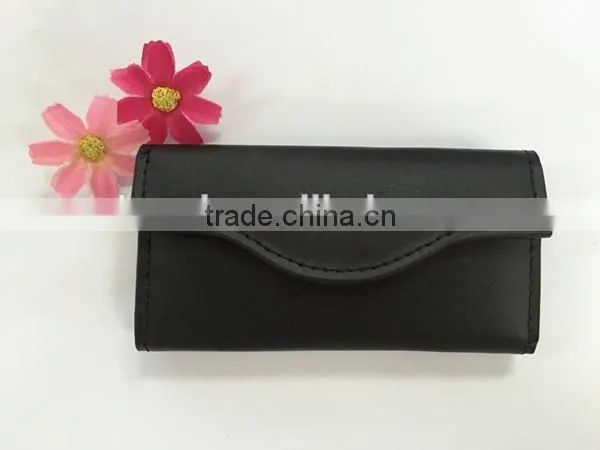 Foldable Real Leather Caes Manicure Set Beauty Tool