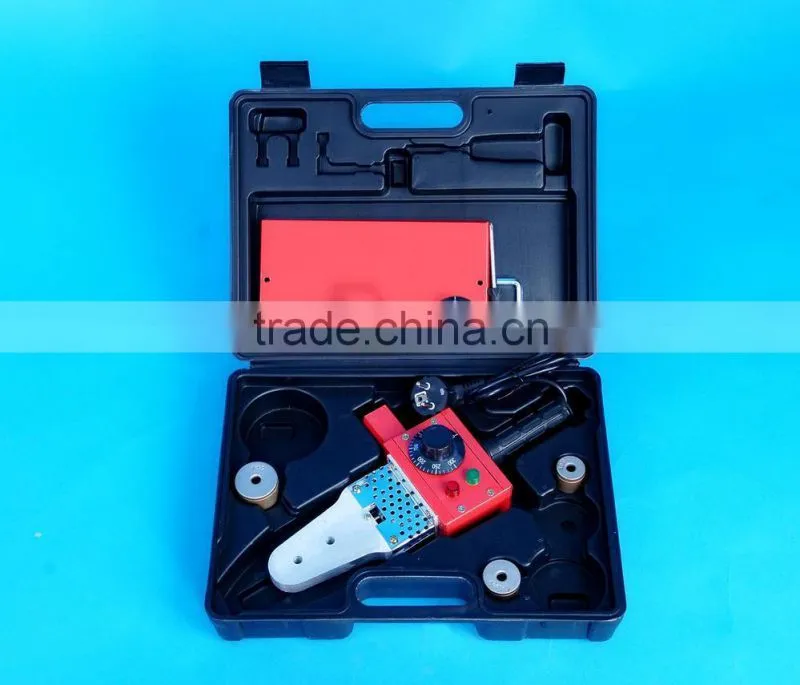 welding machine for plastic pipe and fittings/20/32mm manual ppr welding machine