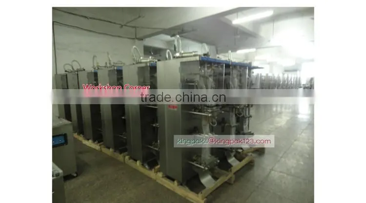 HP1000L-I Automatic Juice And Pure Water Sachet Packing Machine