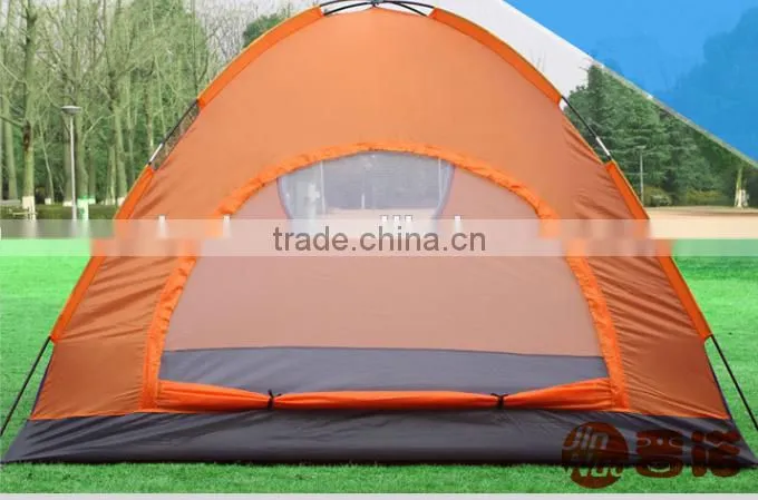 3 person double layers single door outdoor travelling tent