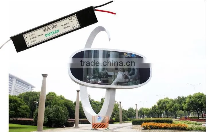 constant voltage waterproof electronic led driver power supply