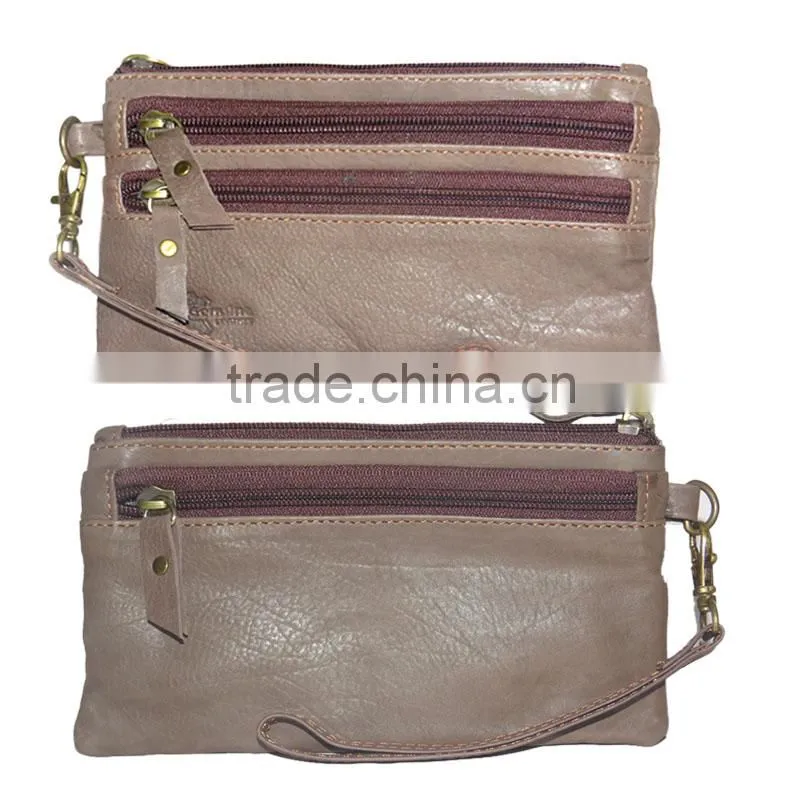 Leather ladies wallet