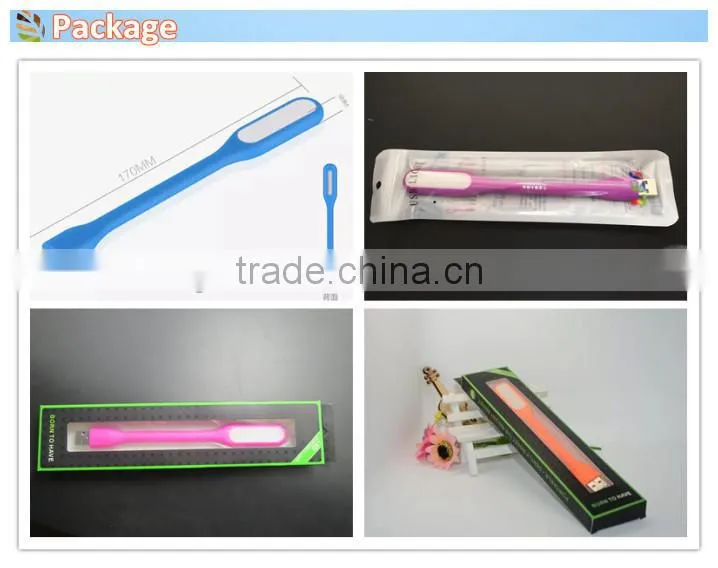 Sinywon 2015 high quality Hot selling portable mini flexible usb led light lamp