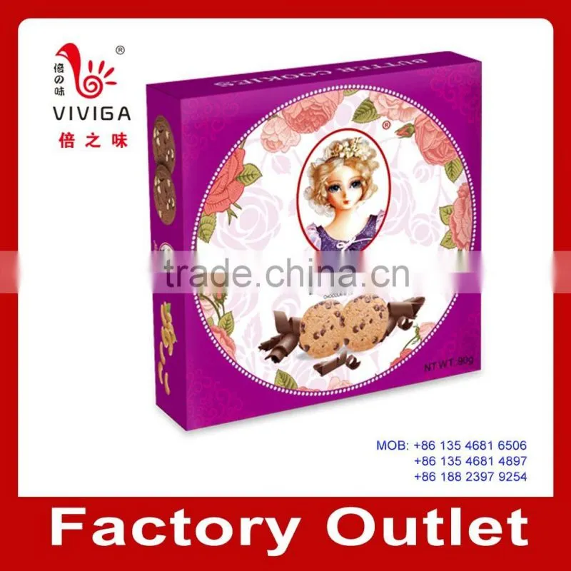 ALYSSA Brand Butter Cookies and biscuits 90g