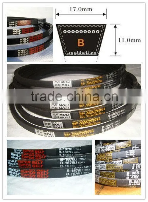 Conventional Rawedge Cogged V-Belts 3VX 5VX