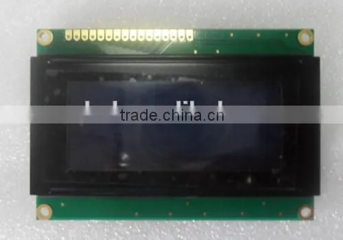 16x4 LCD SPLC780D blue negative glass 16x4 lcd display module