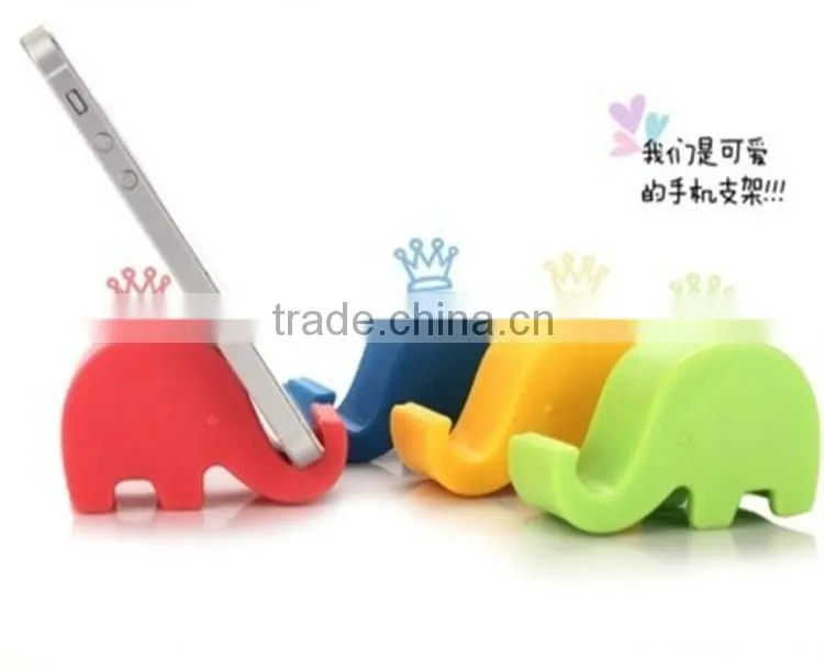 custom novelty plastic smart phone cute ring holder