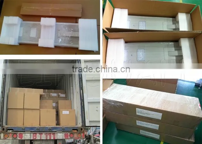 25W solar integrated led street light