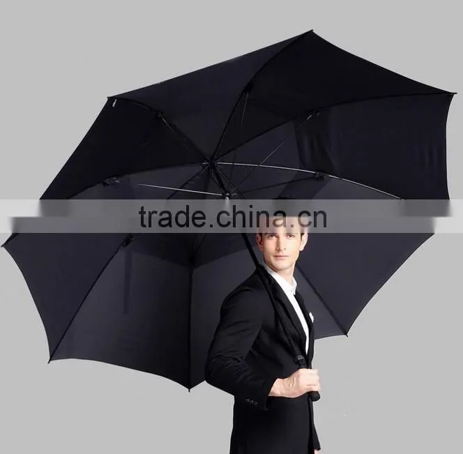 Custom Print Promotional Straight Automatic Big Golf Umbrellas
