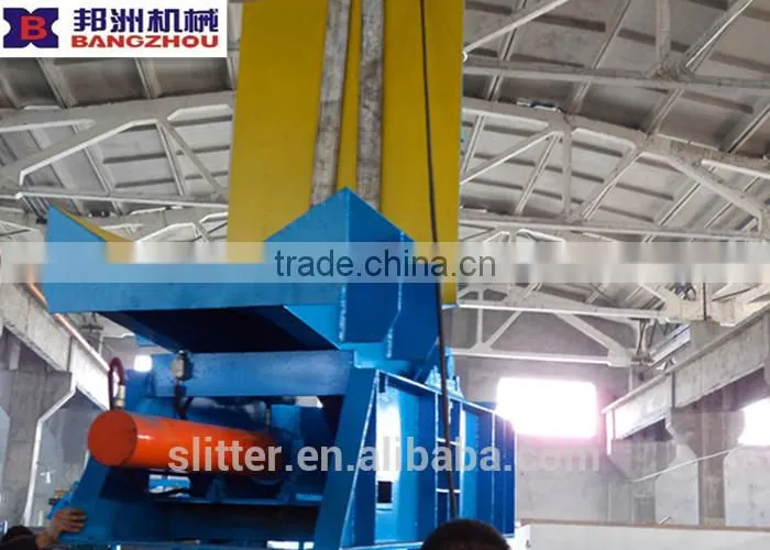china industrial turn-over machine for 5Tons galvanized steel coils