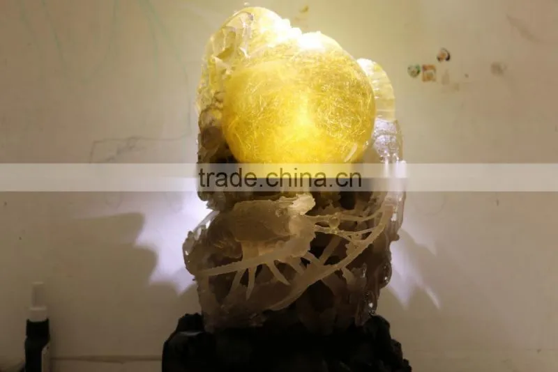 Best selling decor crystal human made crafts