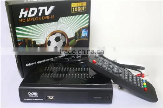 New!!! TOOSIN/OEM M2 HD FTA dvb-t2 Decoder