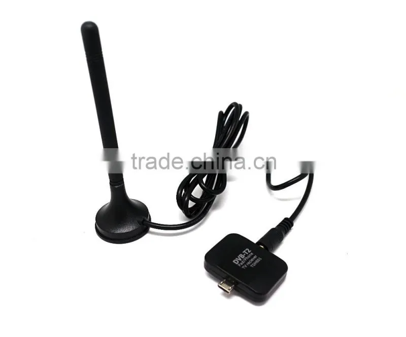 Micro USB Digital Mobile TV Tuner Receiver dvb t2 pad tv