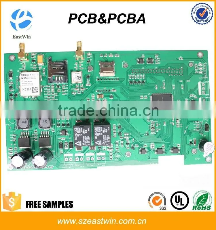 Rohs Complaint 2 Layer Circuit Board
