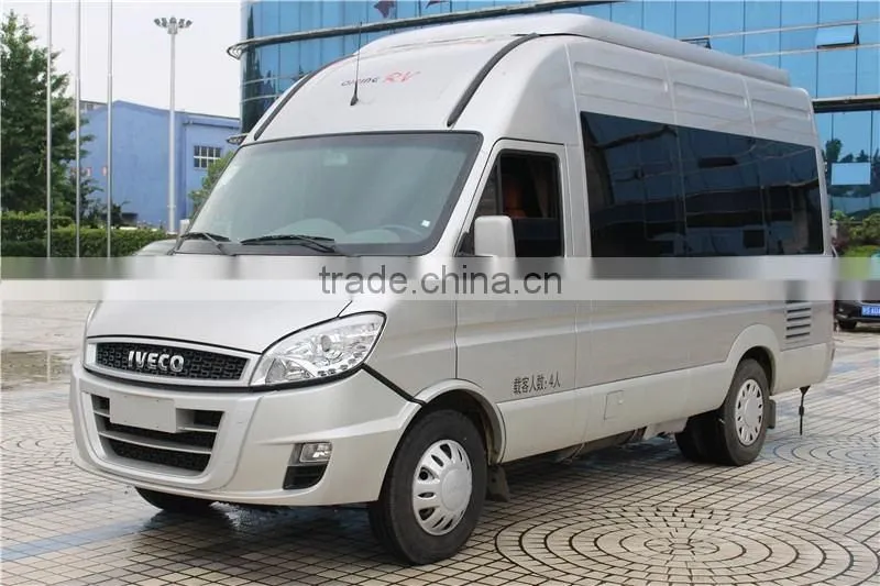 IVECO brand QX5048XLJ hot-selling recreational vehicle, travel camper