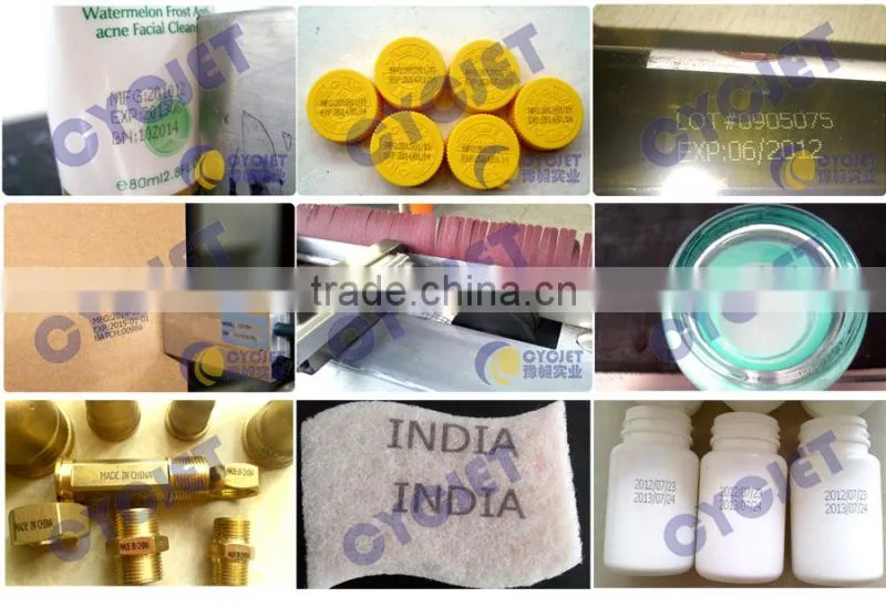 CYCJET Single Color Date Coding Machine/Inkjet Plastic Bag Printer/Industrial Inkjet Printer