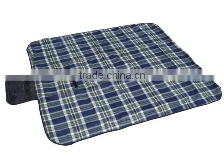 Wholesale 600D Oxford Straw Folding Waterproof Outdoor Mattress