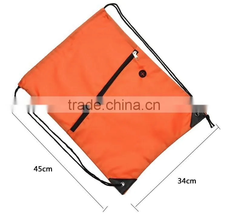 Waterproof New Hiking Sport Gym Swim Nylon Drawstring Backpack