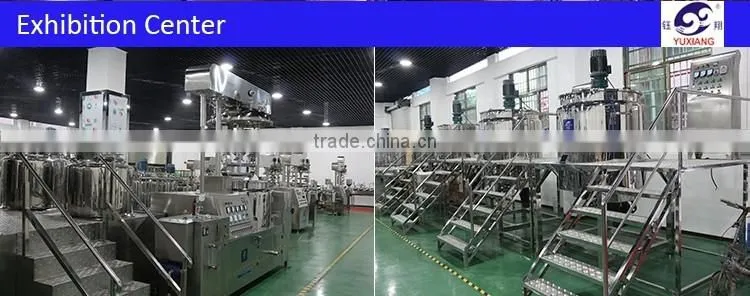 Yuxiang manufacture perfume making equipment(freezing filter) make perfume